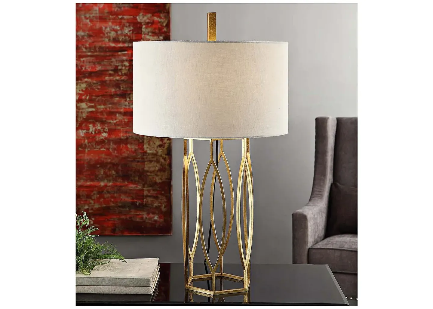 Crestview Collection Crestview Collection Global Gold Table Lamp